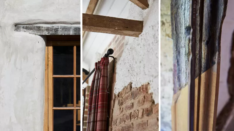 10 1137A barn conversion conservation oak timber details