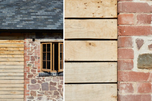 5 1137A barn conversion conservation brick detail
