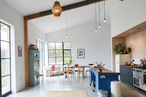 1 architects barn conversion lofty interior