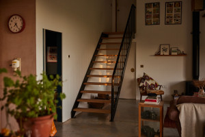 1 architects barn conversion staircase design