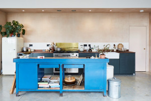 2 architects barn conversion open plan kitchen