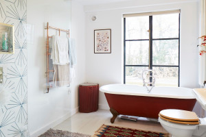 4 architects barn conversion bathroom