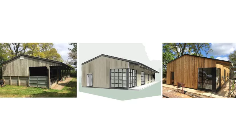 6 barn sketch conversion