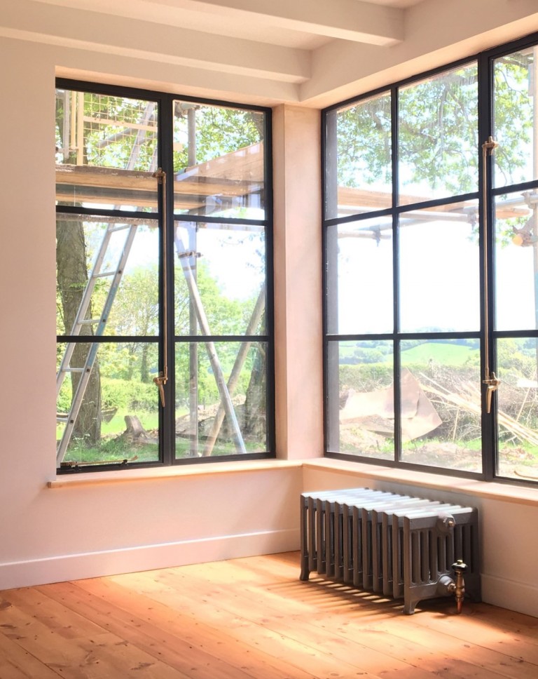 7 architects barn conversion light flooding room 2 Custom
