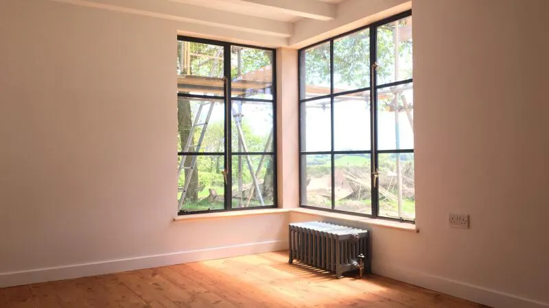 7 architects barn conversion light flooding room 2 Custom