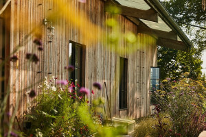architects barn conversion exterior detail
