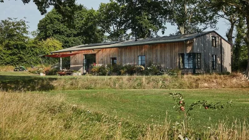 architects barn conversion exterior