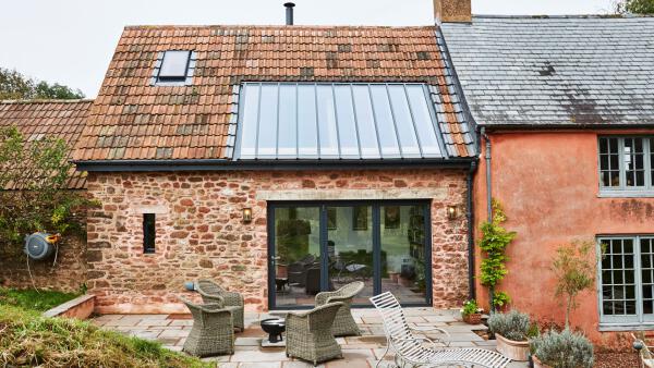 1 barn conversion annexe exterior view
