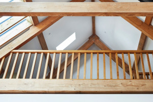 6 barn conversion annexe mezzanine after
