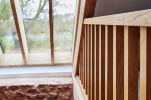 9 barn conversion annexe mezzanine detail