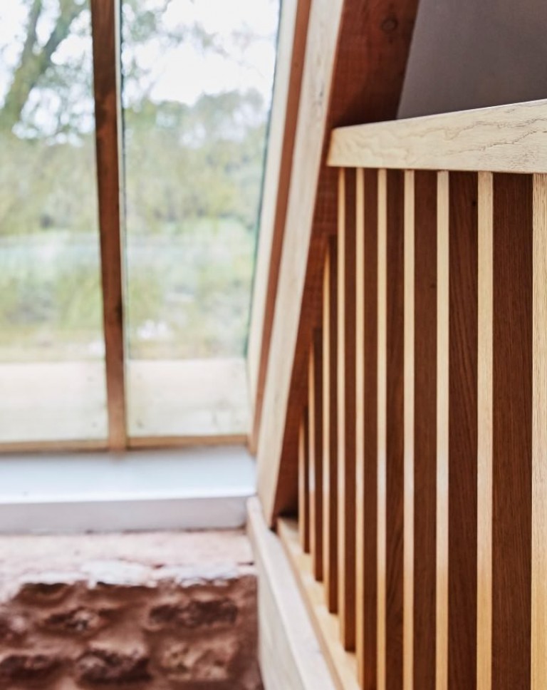9 barn conversion annexe mezzanine detail