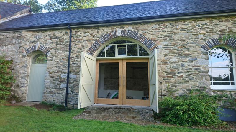 2 barn conversion venue space doors Large