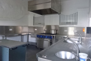 4 barn conversion venue space commercial kitchen Custom