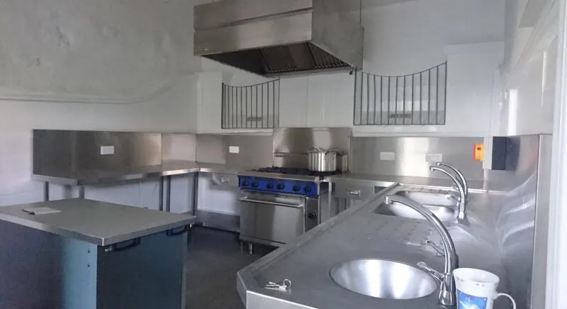 4 barn conversion venue space commercial kitchen Custom