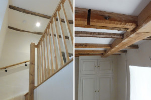 5 barn conversion venue space timber detailing
