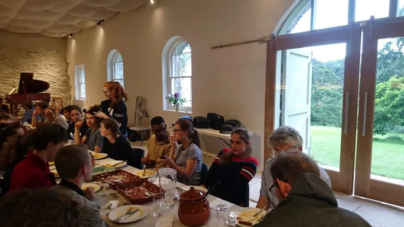 6 barn conversion venue space in use Large