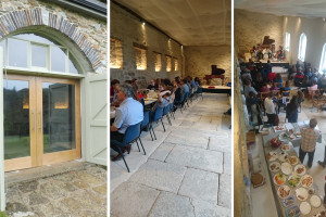 7 barn conversion venue space in use multi
