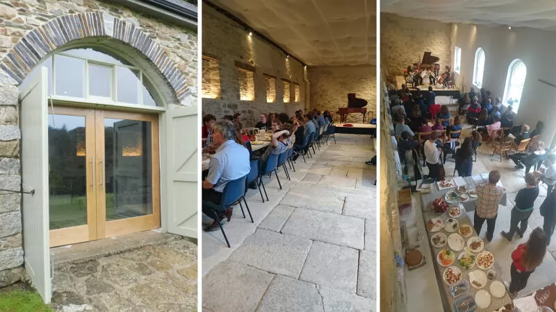 7 barn conversion venue space in use multi