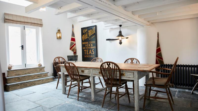 Mill House conservation interior kitchen Large