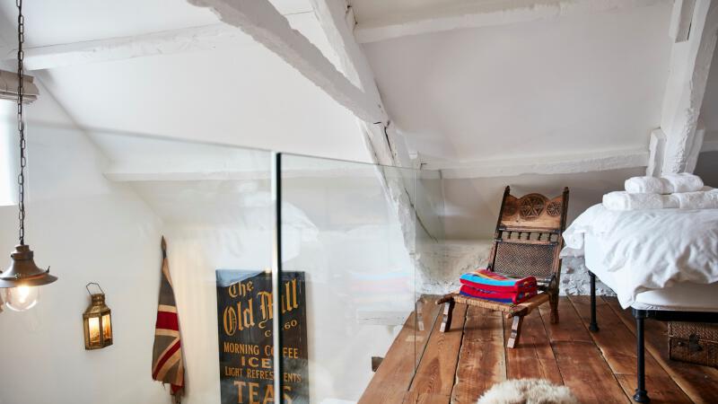 Mill House conservation interior mezzanine Large
