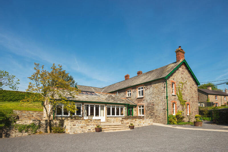 victorian shooting lodge devon architects games room exterior
