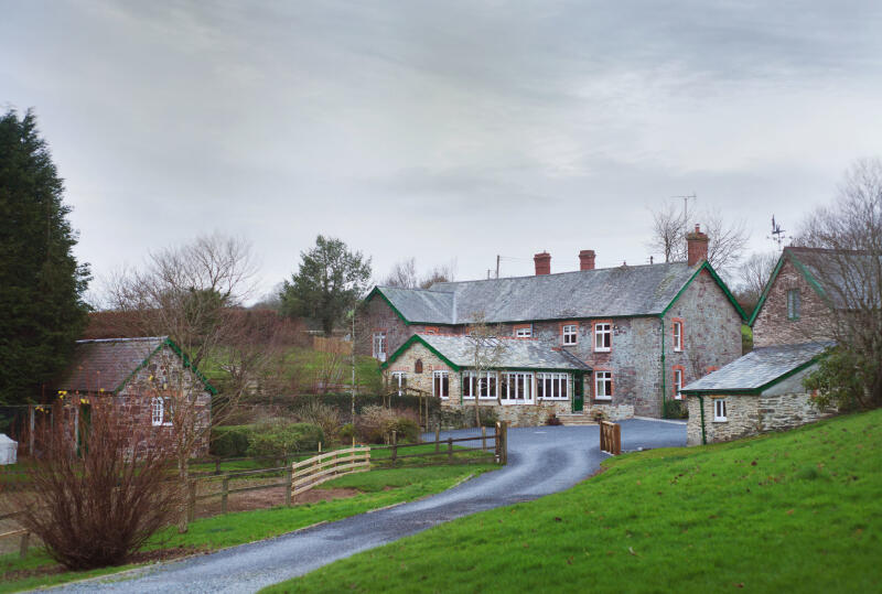 victorian shooting lodge devon architects long view