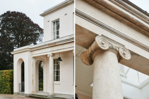 1085 Georgian villa architects renovation exterior