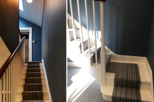 1085 Georgian villa architects renovation new stair