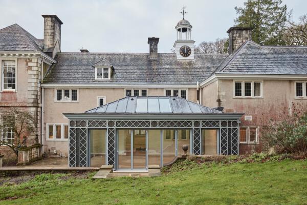 1 60B architects new build orangery devon 2