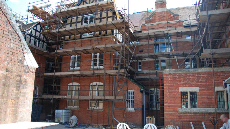 Jonathan Rhind Chanters House Houses 17