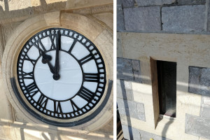 Jubilee clock tower after details