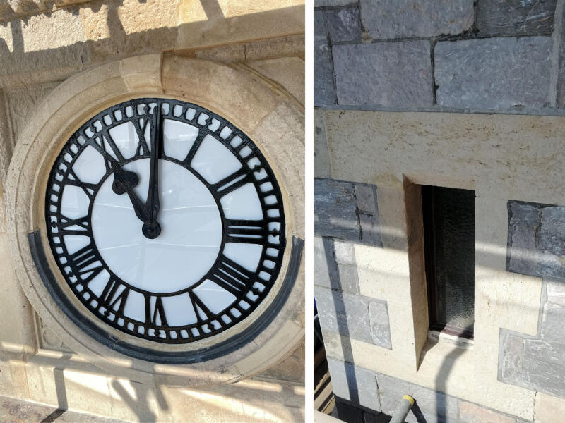 Jubilee clock tower after details