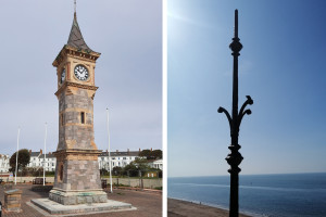 Jubilee clock tower after