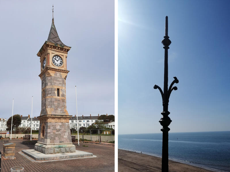 Jubilee clock tower after