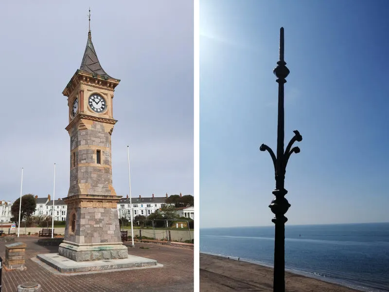 Jubilee clock tower after