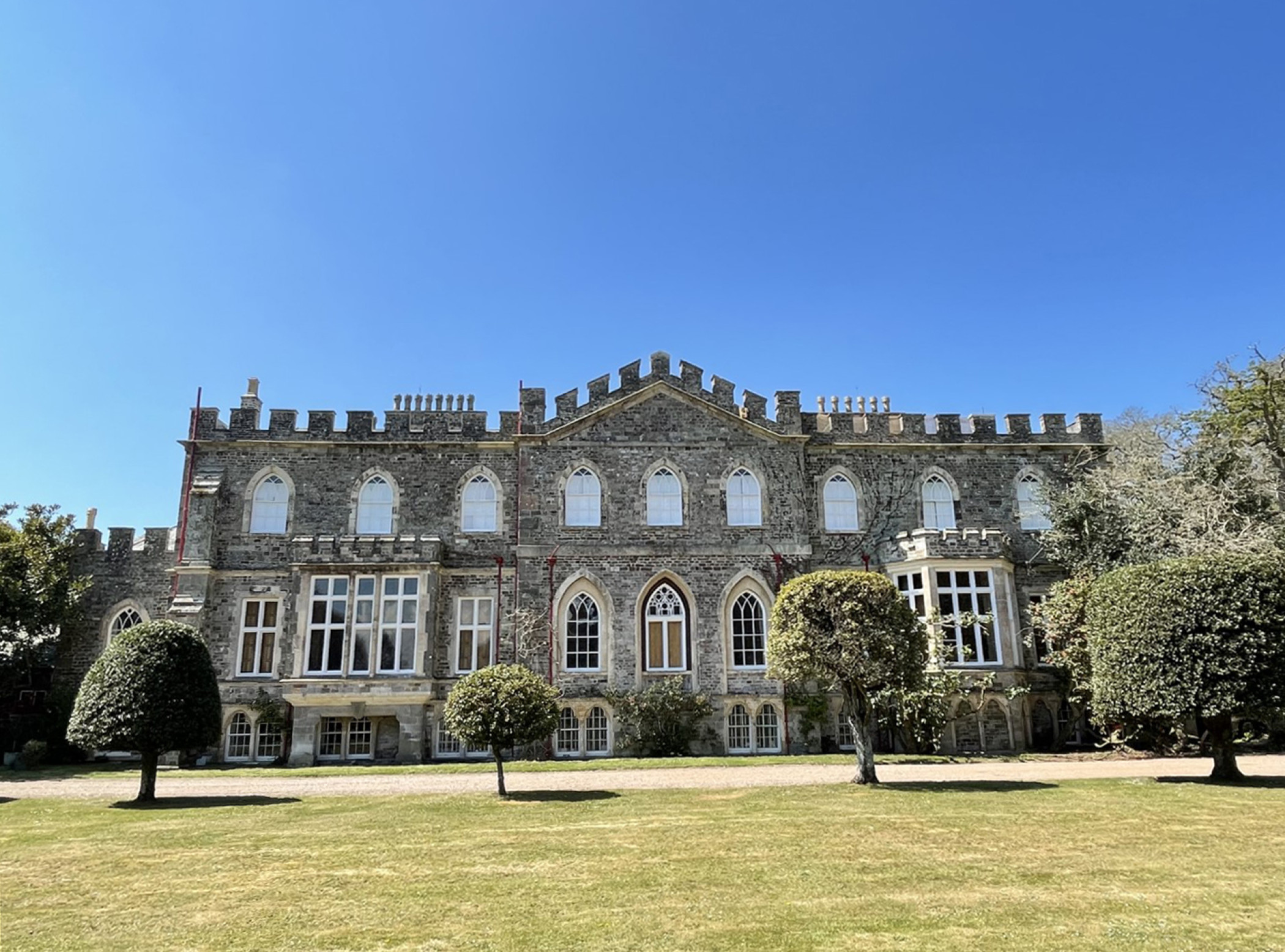 623 Grade I listed house exterior