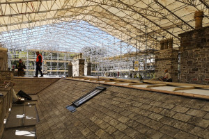 623 Grade I listed house roof repairs 4