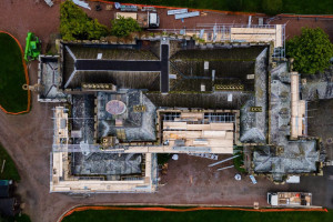 623A Hartland Abbey conservation roof