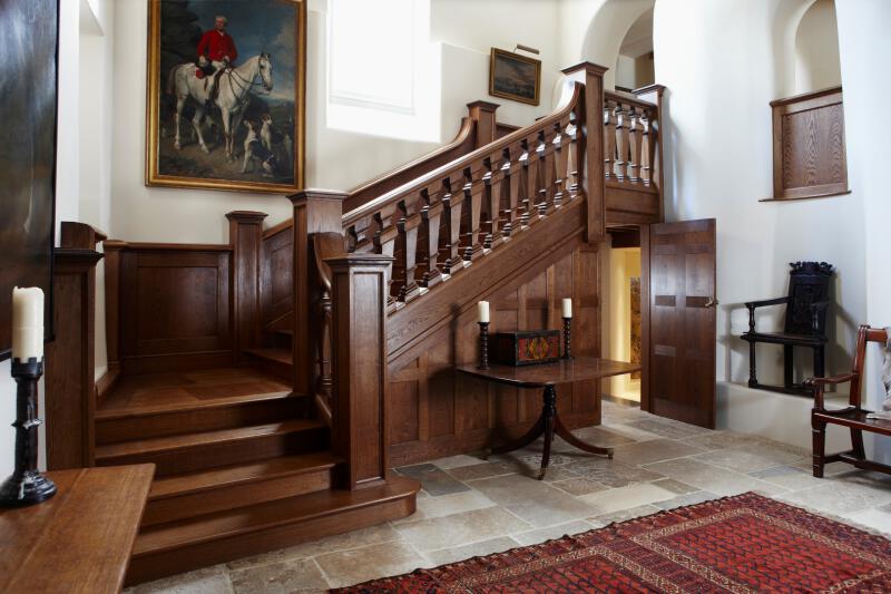 Devon Country House Staircase