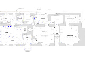 1251 historic farmhouse architects renovation drawings
