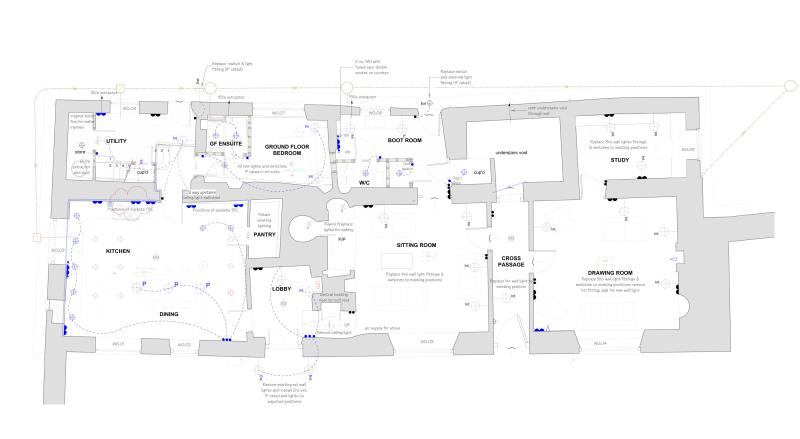 1251 historic farmhouse architects renovation drawings