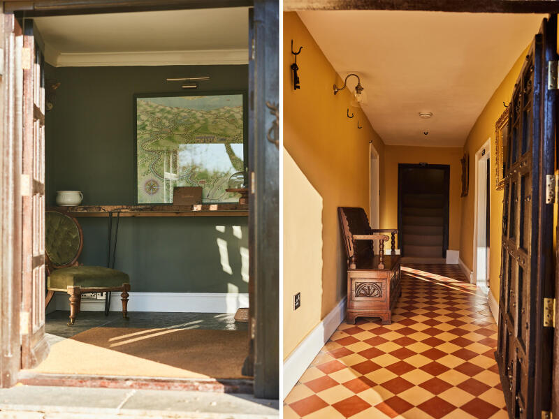 Grade II listed farmhouse renovation 1251 1