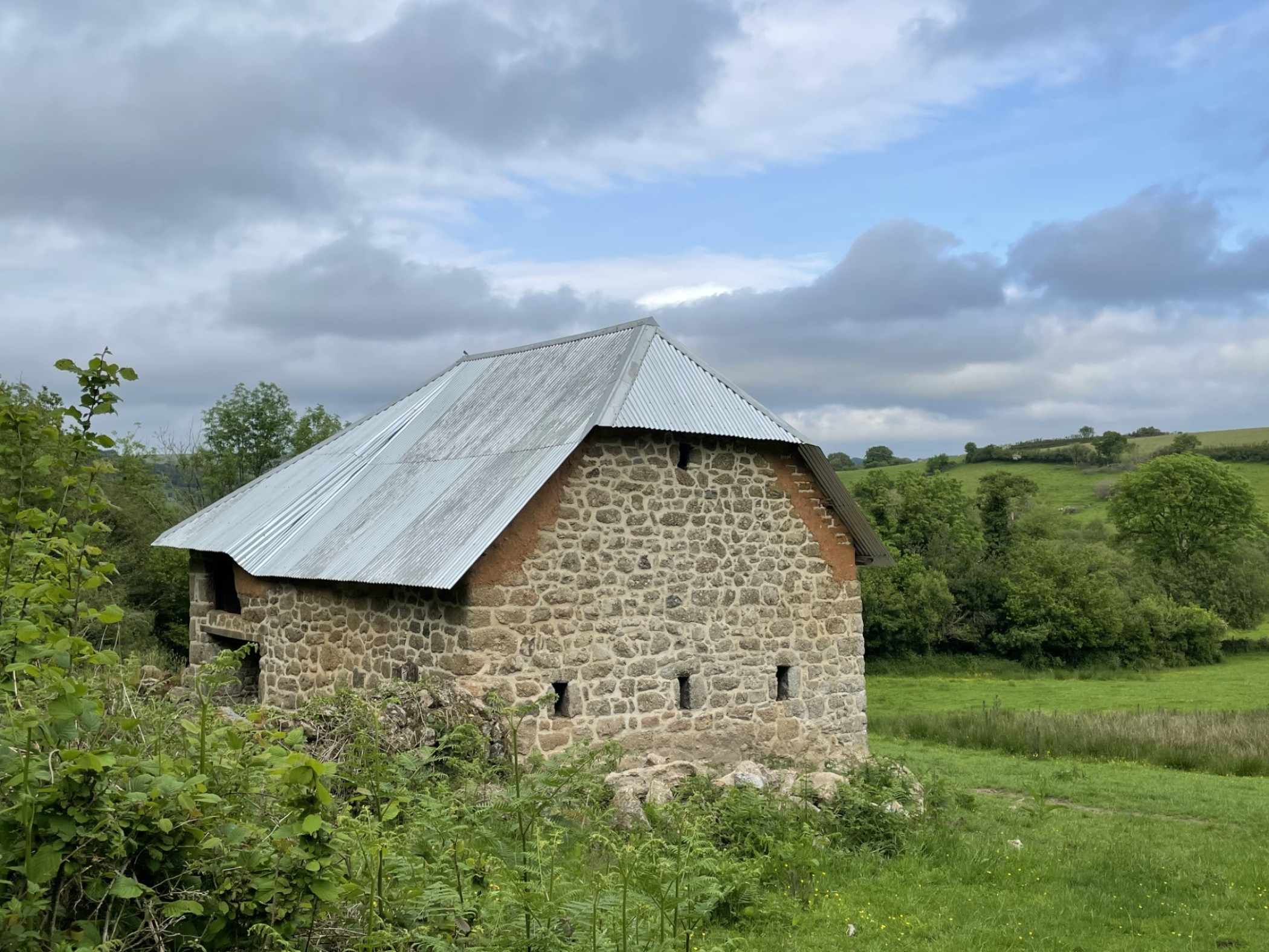 Dartmoor barns Architect survey 3