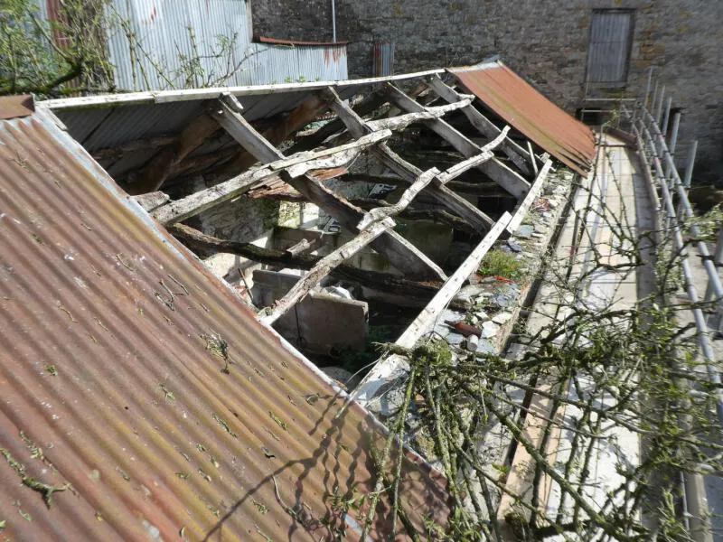 Dartmoor barns Architect survey 6