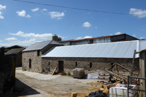 Dartmoor barns Architects Devon conservation 2