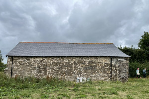 Dartmoor barns Architects Devon conservation 7