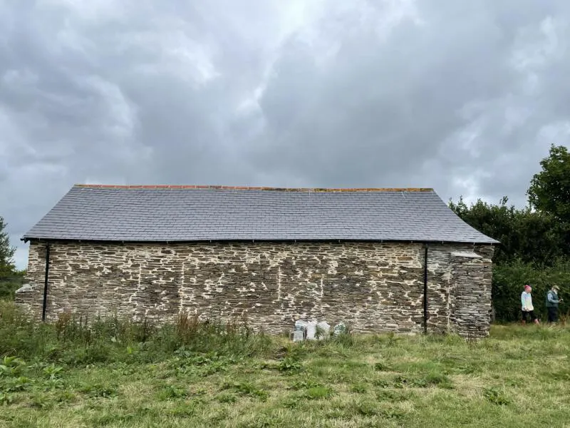 Dartmoor barns Architects Devon conservation 7