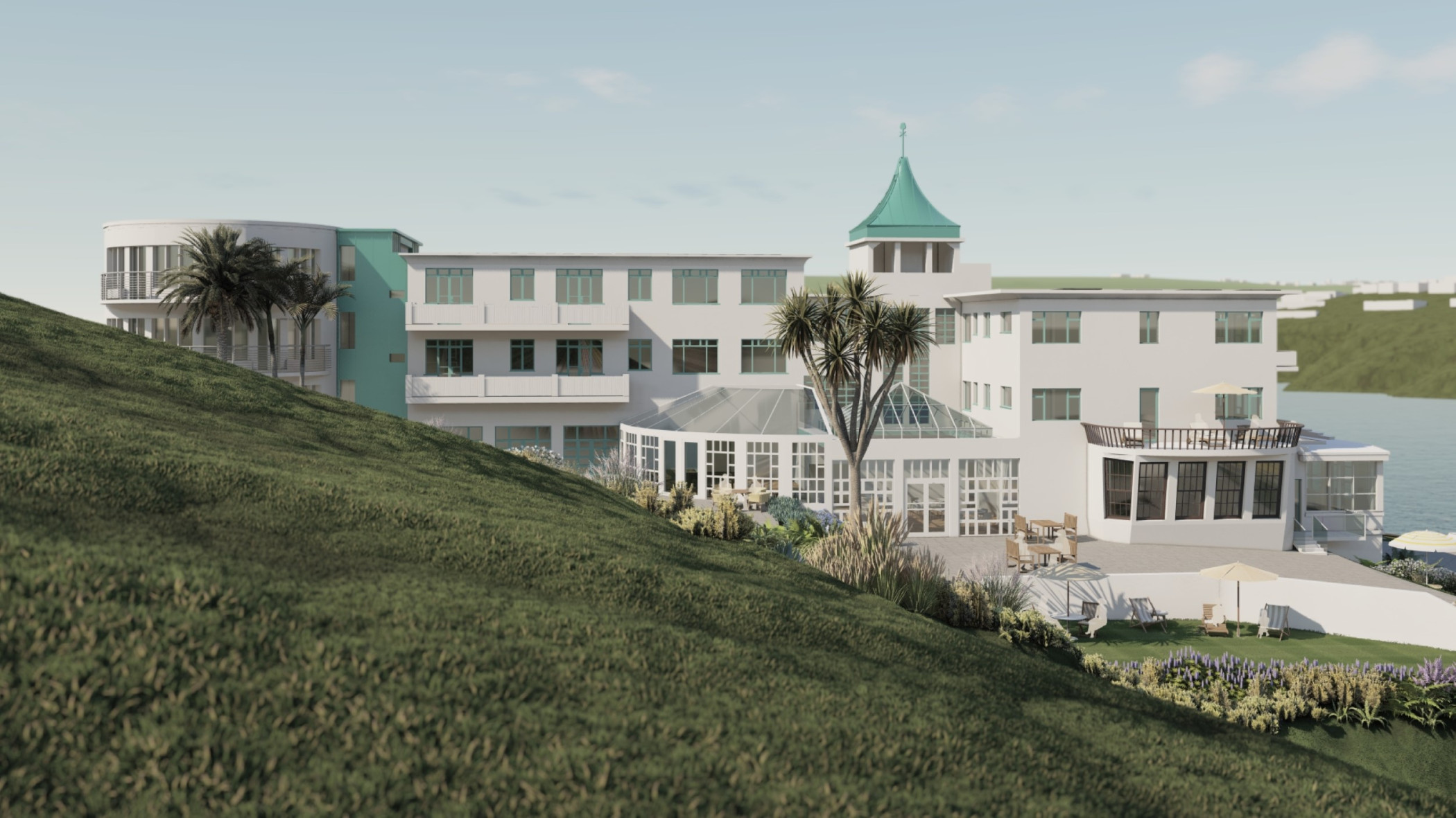 Burgh Island Architects Impression 6