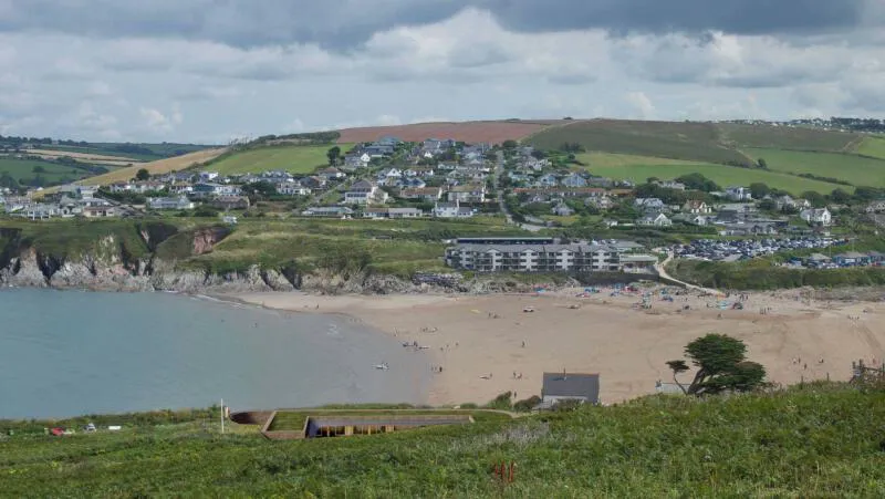 Burgh Island Architects designed extension 2