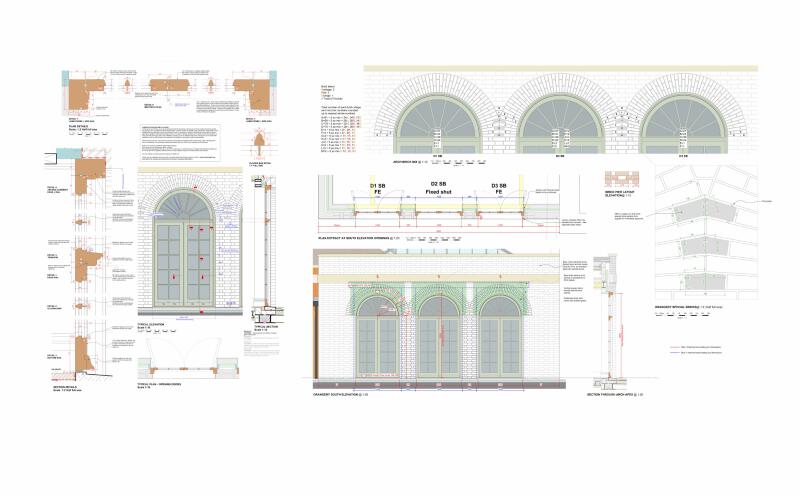10 1216 Woolsery Grade II listed Manor orangery setting out Custom 1